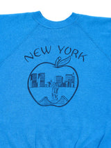 New York "Big Apple" Sweatshirt Sweatshirt arcadeshops.com