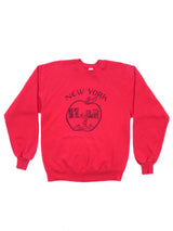 New York "Big Apple" Sweatshirt Sweatshirt arcadeshops.com
