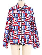 1970s USA Print Jacket Jacket arcadeshops.com