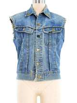 Lee Studded Denim Vest Jacket arcadeshops.com