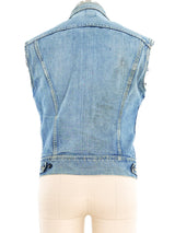 Lee Studded Denim Vest Jacket arcadeshops.com