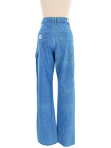 Deadstock Lee Denim Carpenter Pants Bottom arcadeshops.com