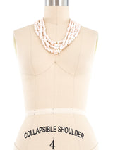 Kenneth Jay Lane Coral Necklace Jewelry arcadeshops.com