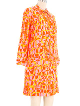 Op Art Print Romper Suit arcadeshops.com