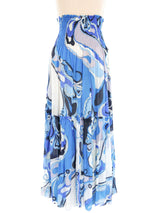 Pucci Printed Cotton Silk Convertible Dress Bottom arcadeshops.com