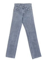Levis Washed Grey 505 26x30 Bottom arcadeshops.com