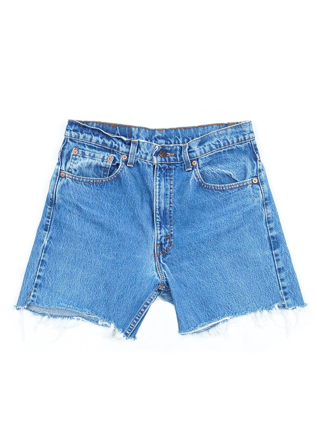 Levis 505 Cutoff Shorts