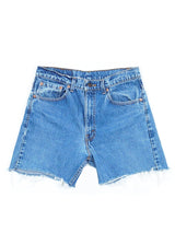 Levis 505 Cutoff Shorts Bottom arcadeshops.com