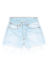 26" Levis 501 Light Wash Cutoff Shorts Bottom arcadeshops.com