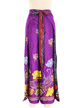 Reversible Silk Wrap Pants Bottom arcadeshops.com