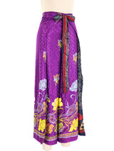 Reversible Silk Wrap Pants Bottom arcadeshops.com