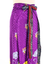 Reversible Silk Wrap Pants Bottom arcadeshops.com