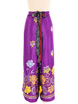 Reversible Silk Wrap Pants Bottom arcadeshops.com