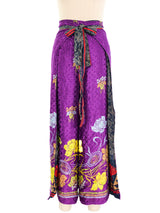 Reversible Silk Wrap Pants Bottom arcadeshops.com