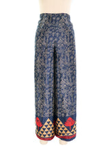 Reversible Silk Wrap Pants Bottom arcadeshops.com