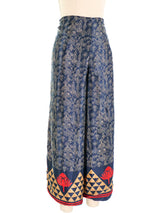Reversible Silk Wrap Pants Bottom arcadeshops.com