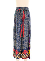 Reversible Silk Wrap Pants Bottom arcadeshops.com