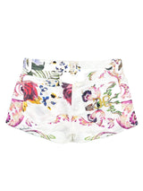 Roberto Cavalli Floral Mini Shorts Bottom arcadeshops.com