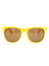 Mosely Tribes x Free City Yellow Wayfarer Sunglasses Accessory arcadeshops.com