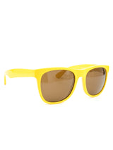 Mosely Tribes x Free City Yellow Wayfarer Sunglasses Accessory arcadeshops.com