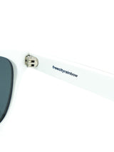 Mosely Tribes x Free City White Checkered Wayfarer Sunglasses Accessory arcadeshops.com