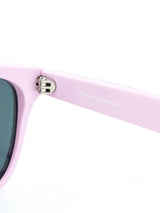 Mosely Tribes x Free City Checkered Pink Wayfarer Sunglasses Accessory arcadeshops.com
