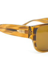 Mosely Tribes Brown Tortoiseshell Paladino Sunglasses Accessory arcadeshops.com