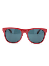 Mosely Tribes x Free City Red Wayfarer Sunglasses Accessory arcadeshops.com
