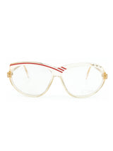Cazal Red Accent Eyeglasses Accessory arcadeshops.com
