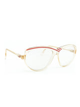 Cazal Red Accent Eyeglasses Accessory arcadeshops.com