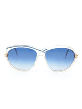 Cazal Blue Accent Sunglasses Accessory arcadeshops.com