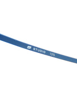 Solaris Blue Gradient Wireframe Sunglasses Accessory arcadeshops.com