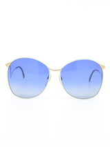 1970s Butterfly Wireframe Sunglasses Accessory arcadeshops.com