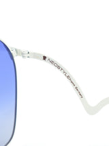 1970s Butterfly Wireframe Sunglasses Accessory arcadeshops.com