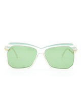 1980s Cazal Geometric Sunglasses Accessory arcadeshops.com