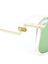 1980s Cazal Geometric Sunglasses Accessory arcadeshops.com