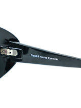 Oversized Rhinestone Sunglasses Accessory arcadeshops.com