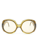 1960s Christian Dior Round Sunglasses Accessory arcadeshops.com