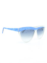 Zagato New Dimensions Oversized Cat Eye Sunglasses Accessory arcadeshops.com