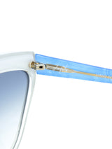 Zagato New Dimensions Oversized Cat Eye Sunglasses Accessory arcadeshops.com