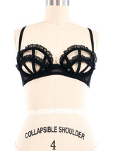 La Perla Caged Lace Bra Top arcadeshops.com