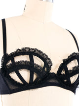 La Perla Caged Lace Bra Top arcadeshops.com