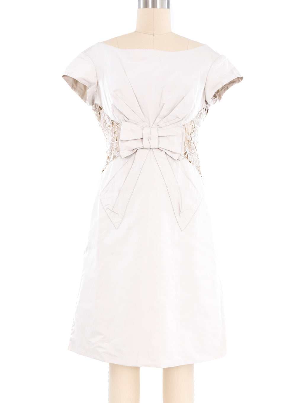 louis vuitton white dress
