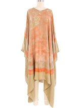 Tie Dyed Silk Caftan Dress arcadeshops.com