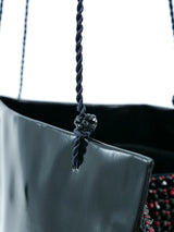 Giorgio Armani Beaded Triangle Evening Bag Accessory arcadeshops.com