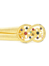 Judith Leiber Jeweled Stretch Belt Accessory arcadeshops.com