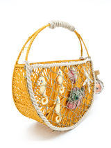 Sea Creature Basket Bag Accessory arcadeshops.com