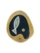 Mid-Century Mexican Fish Brooch Accessory arcadeshops.com