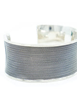 Braided Wire Sterling Cuff Accessory arcadeshops.com