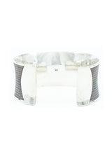 Braided Wire Sterling Cuff Accessory arcadeshops.com